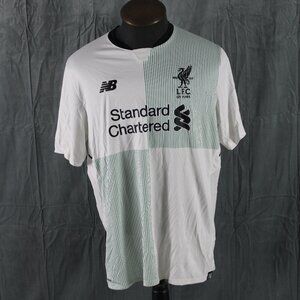 Liver Pool FC Jersey - 2017 Away Jersey by New Balance - Men's XL